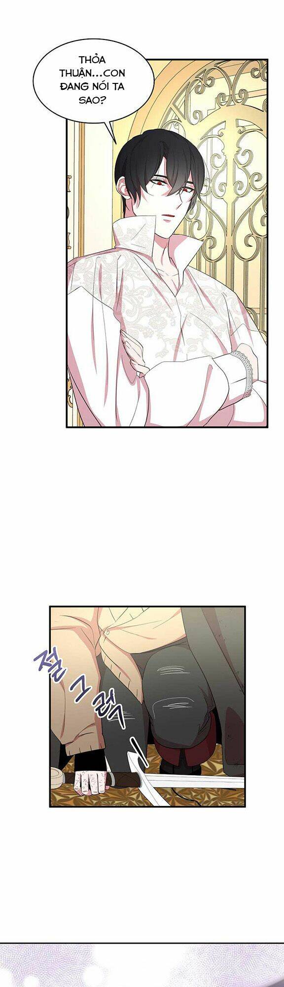 Nguyện Trở Thành Thanh Kiếm Trung Thành Bảo Vệ Em Chap 20 - Next Chap 21