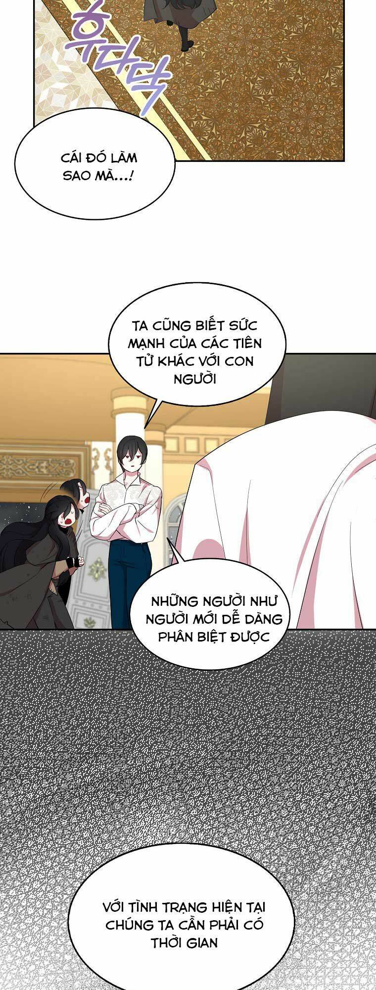 Nguyện Trở Thành Thanh Kiếm Trung Thành Bảo Vệ Em Chap 20 - Next Chap 21