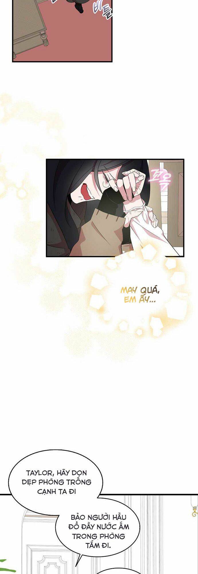 Nguyện Trở Thành Thanh Kiếm Trung Thành Bảo Vệ Em Chap 21 - Next Chap 22