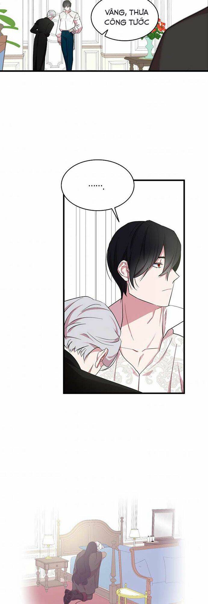 Nguyện Trở Thành Thanh Kiếm Trung Thành Bảo Vệ Em Chap 21 - Next Chap 22