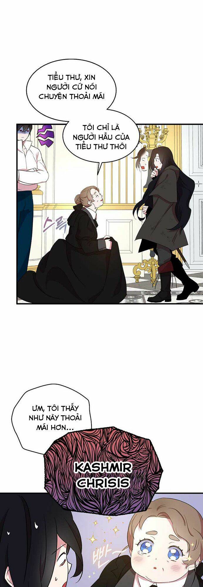 Nguyện Trở Thành Thanh Kiếm Trung Thành Bảo Vệ Em Chap 21 - Next Chap 22