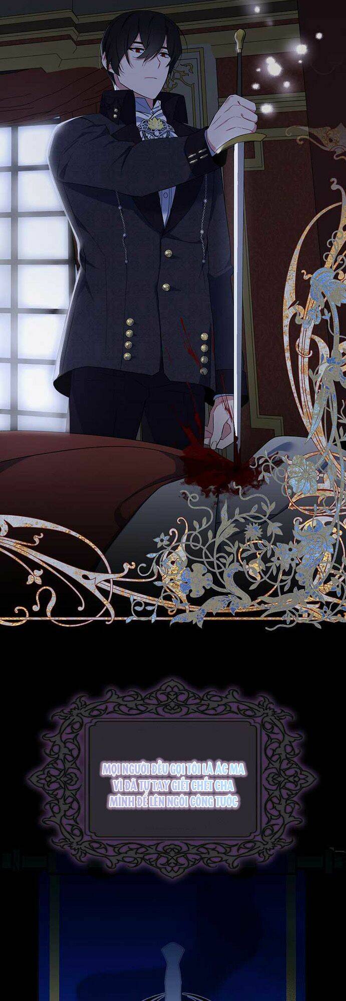 Nguyện Trở Thành Thanh Kiếm Trung Thành Bảo Vệ Em Chap 21 - Next Chap 22