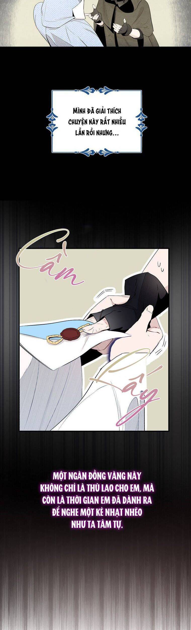 Nguyện Trở Thành Thanh Kiếm Trung Thành Bảo Vệ Em Chap 3 - Next Chap 4