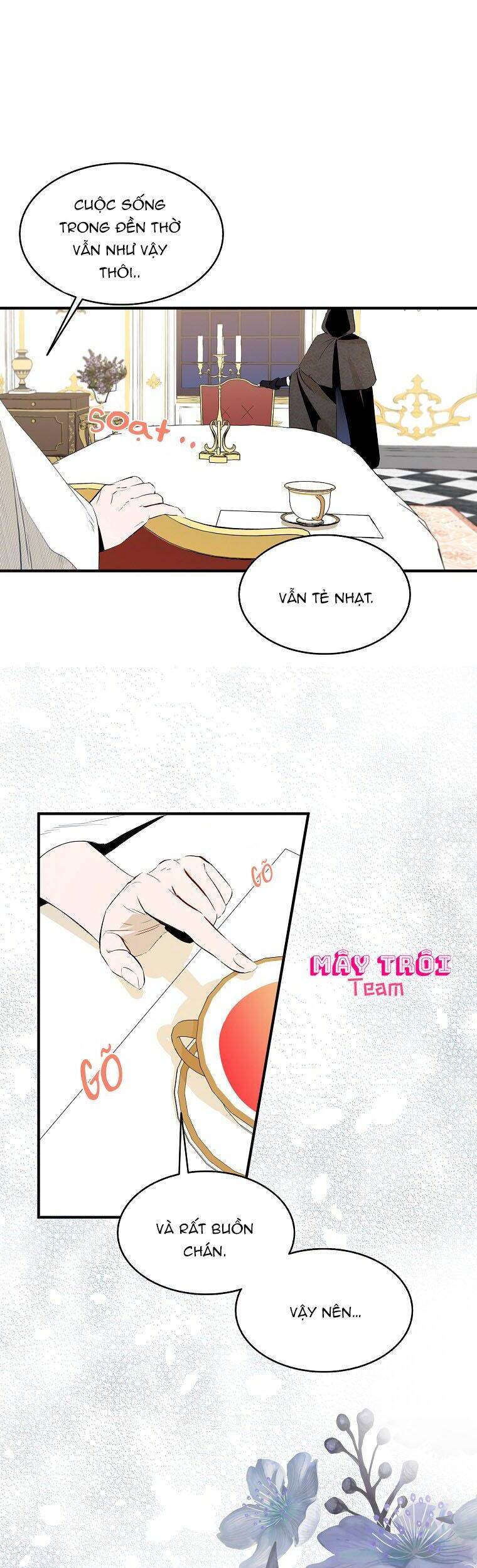 Nguyện Trở Thành Thanh Kiếm Trung Thành Bảo Vệ Em Chap 3 - Next Chap 4