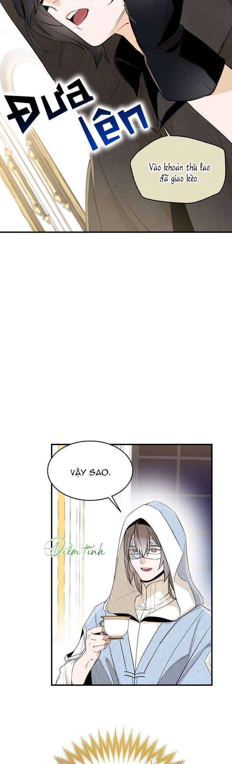 Nguyện Trở Thành Thanh Kiếm Trung Thành Bảo Vệ Em Chap 3 - Next Chap 4