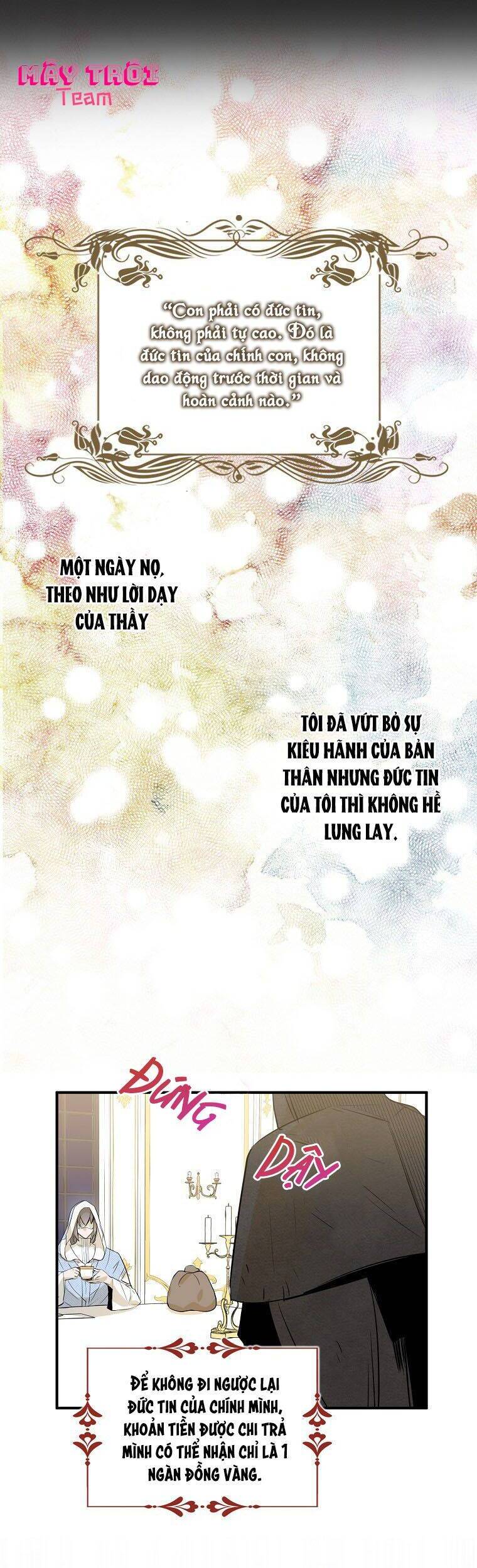 Nguyện Trở Thành Thanh Kiếm Trung Thành Bảo Vệ Em Chap 3 - Next Chap 4