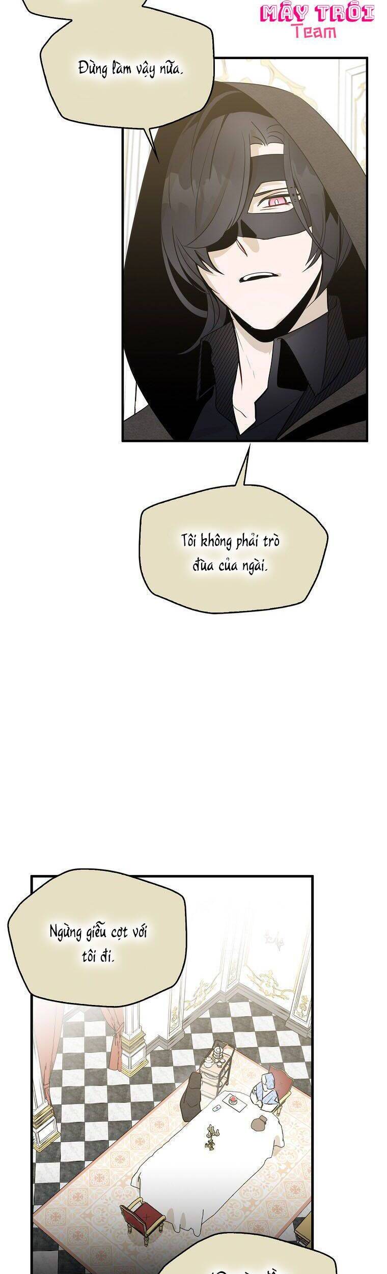 Nguyện Trở Thành Thanh Kiếm Trung Thành Bảo Vệ Em Chap 3 - Next Chap 4