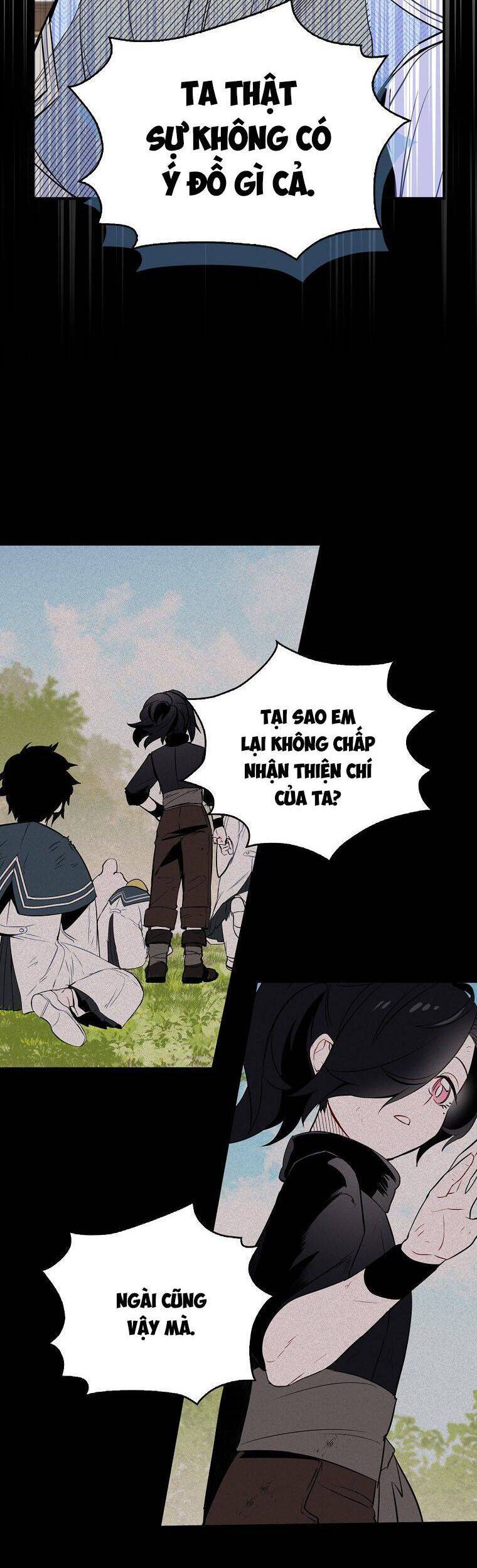 Nguyện Trở Thành Thanh Kiếm Trung Thành Bảo Vệ Em Chap 3 - Next Chap 4