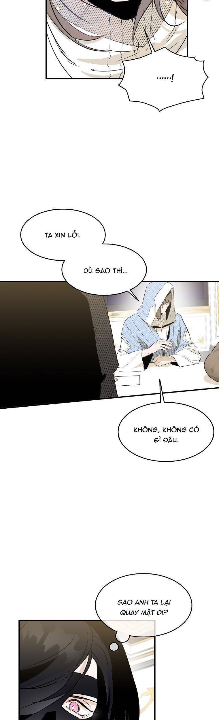 Nguyện Trở Thành Thanh Kiếm Trung Thành Bảo Vệ Em Chap 3 - Next Chap 4