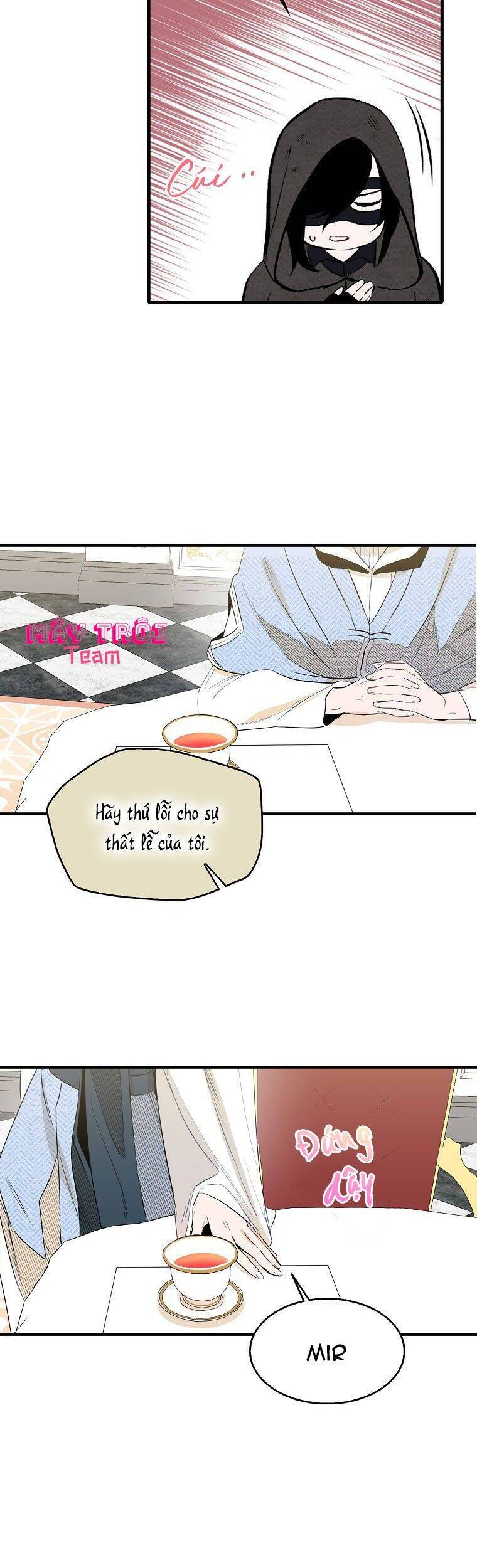 Nguyện Trở Thành Thanh Kiếm Trung Thành Bảo Vệ Em Chap 3 - Next Chap 4