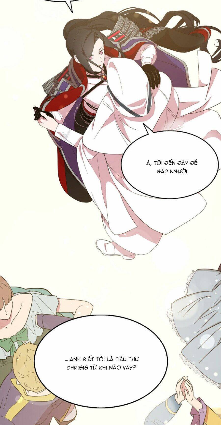 Nguyện Trở Thành Thanh Kiếm Trung Thành Bảo Vệ Em Chap 30.1 - Next Chap 31.1