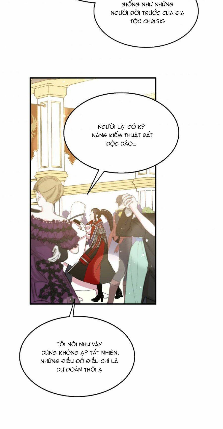 Nguyện Trở Thành Thanh Kiếm Trung Thành Bảo Vệ Em Chap 30.1 - Next Chap 31.1