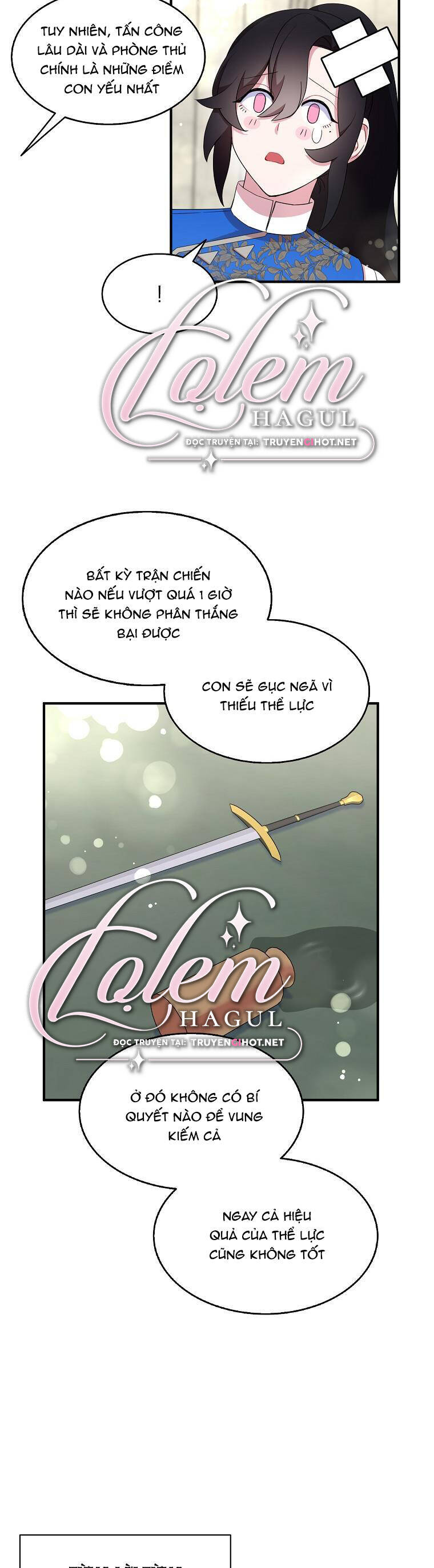 Nguyện Trở Thành Thanh Kiếm Trung Thành Bảo Vệ Em Chap 39.2 - Next Chap 40.2