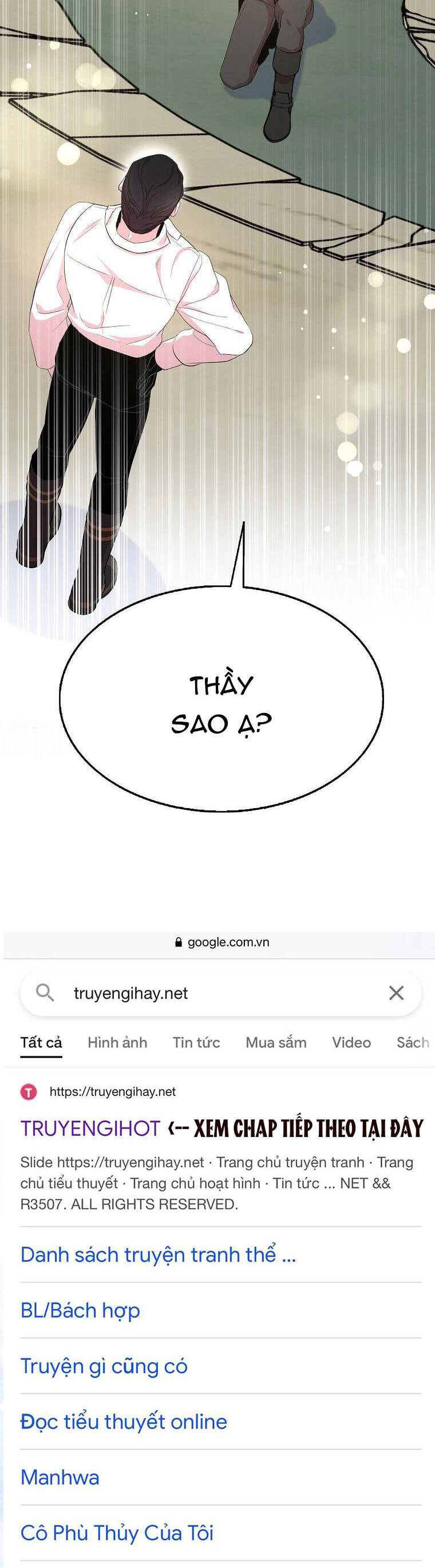 Nguyện Trở Thành Thanh Kiếm Trung Thành Bảo Vệ Em Chap 39.2 - Next Chap 40.2