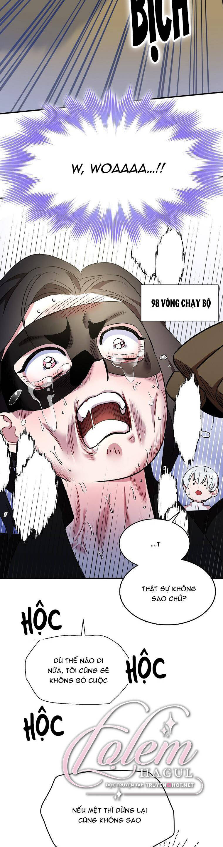 Nguyện Trở Thành Thanh Kiếm Trung Thành Bảo Vệ Em Chap 40.2 - Next Chap 41.2