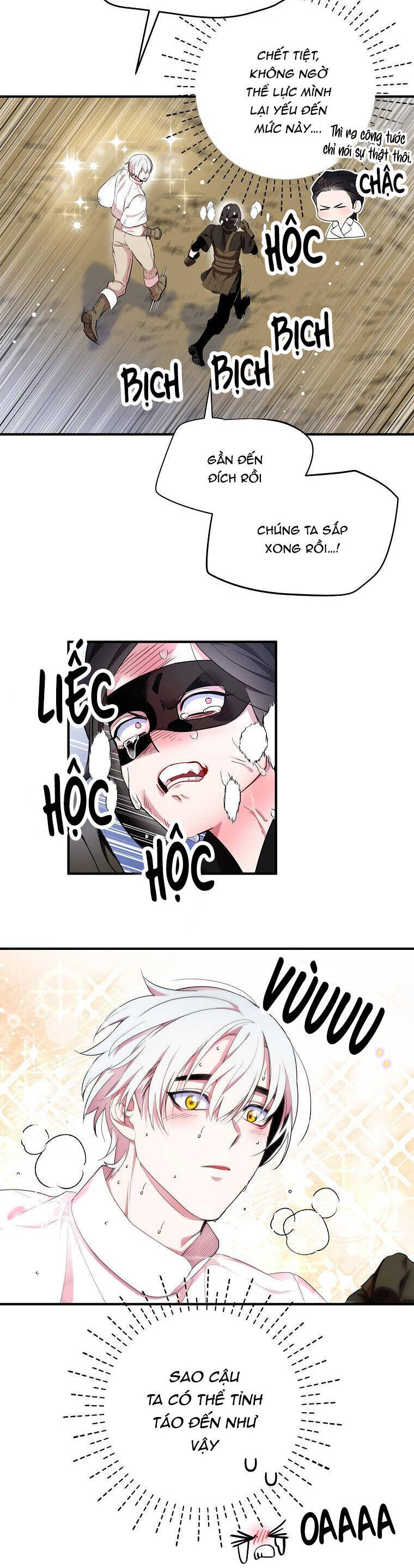 Nguyện Trở Thành Thanh Kiếm Trung Thành Bảo Vệ Em Chap 40.2 - Next Chap 41.2