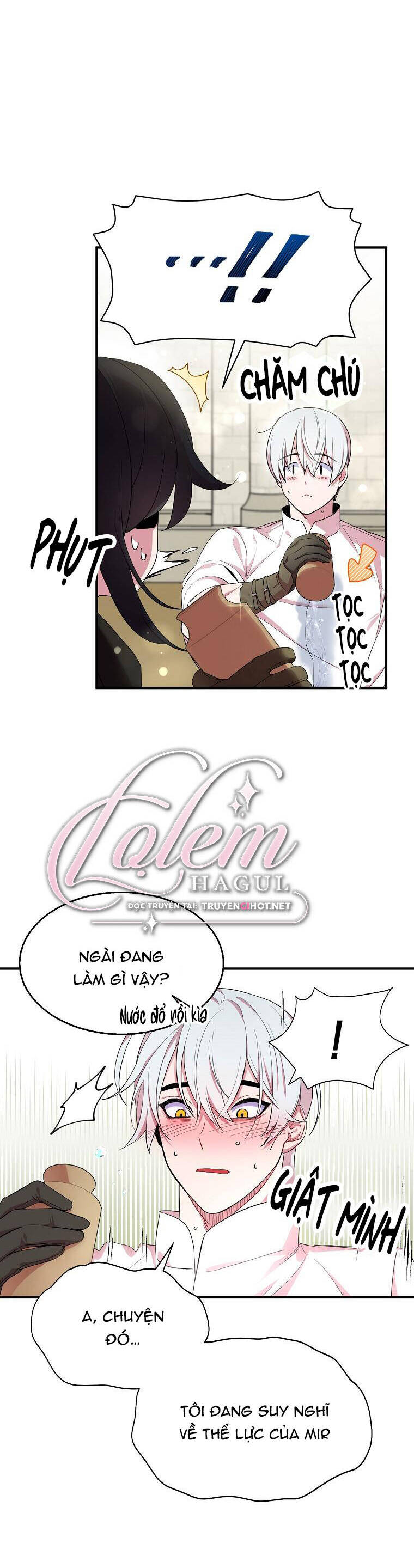 Nguyện Trở Thành Thanh Kiếm Trung Thành Bảo Vệ Em Chap 40.2 - Next Chap 41.2