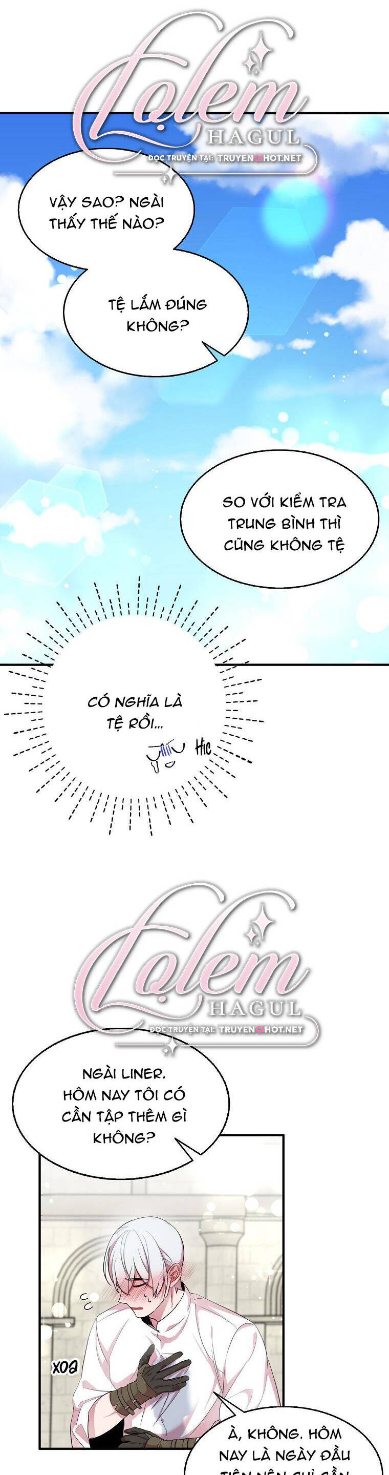 Nguyện Trở Thành Thanh Kiếm Trung Thành Bảo Vệ Em Chap 40.2 - Next Chap 41.2