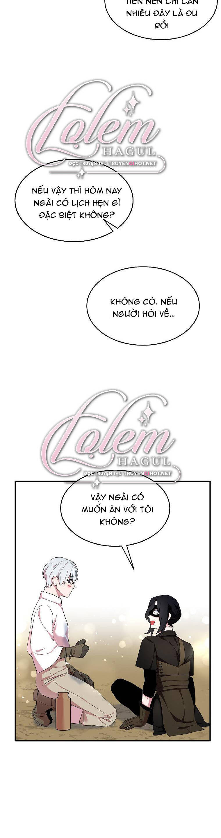 Nguyện Trở Thành Thanh Kiếm Trung Thành Bảo Vệ Em Chap 40.2 - Next Chap 41.2