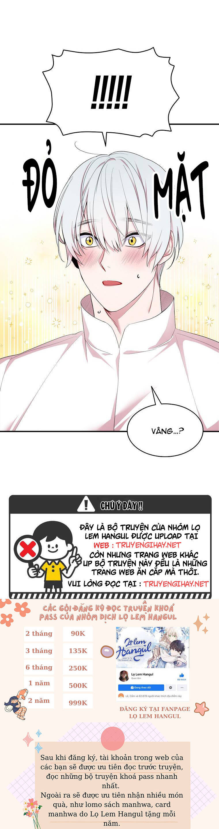 Nguyện Trở Thành Thanh Kiếm Trung Thành Bảo Vệ Em Chap 40.2 - Next Chap 41.2