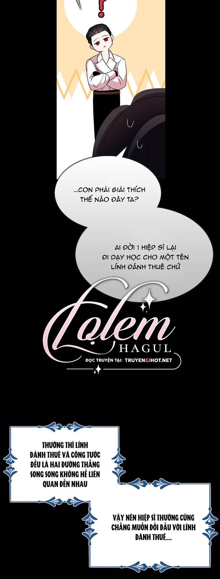 Nguyện Trở Thành Thanh Kiếm Trung Thành Bảo Vệ Em Chap 40 - Next Chap 41