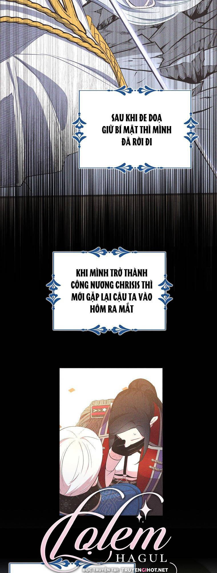 Nguyện Trở Thành Thanh Kiếm Trung Thành Bảo Vệ Em Chap 40 - Next Chap 41