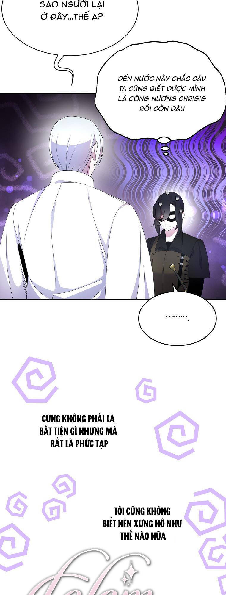 Nguyện Trở Thành Thanh Kiếm Trung Thành Bảo Vệ Em Chap 40 - Next Chap 41