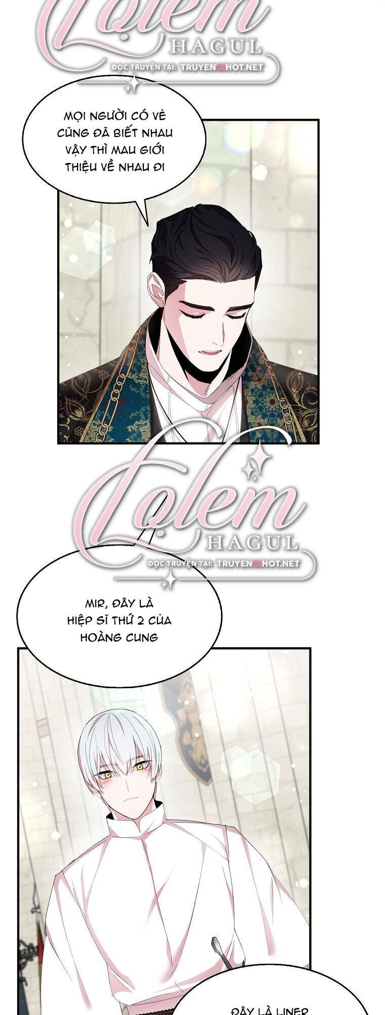 Nguyện Trở Thành Thanh Kiếm Trung Thành Bảo Vệ Em Chap 40 - Next Chap 41