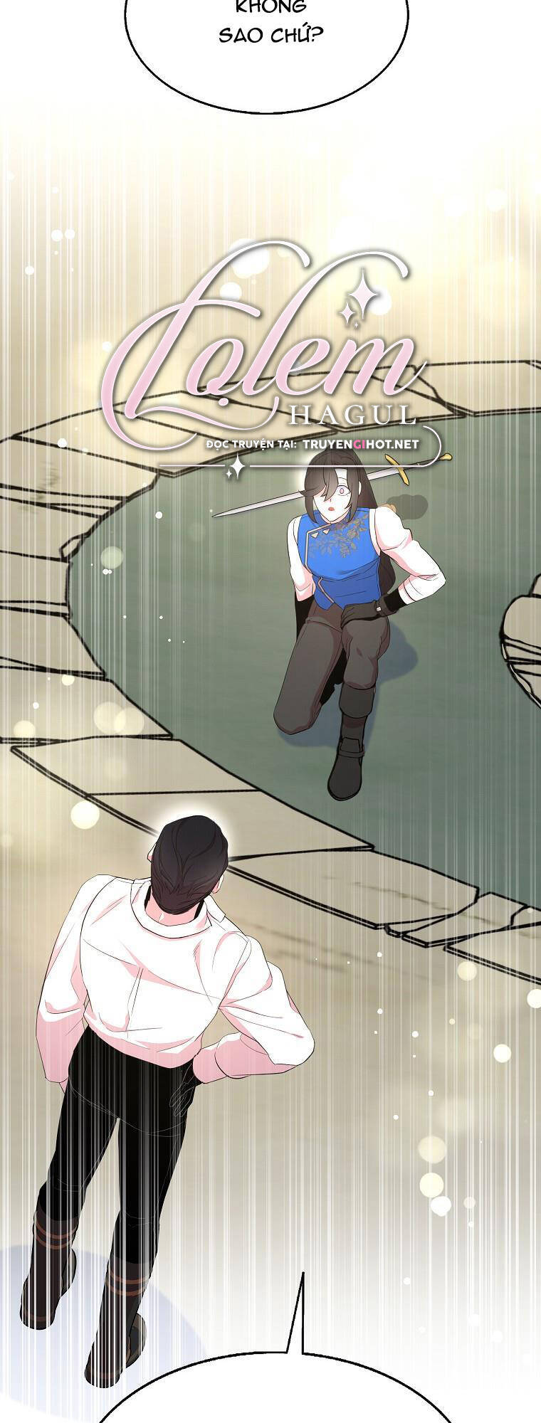 Nguyện Trở Thành Thanh Kiếm Trung Thành Bảo Vệ Em Chap 40 - Next Chap 41