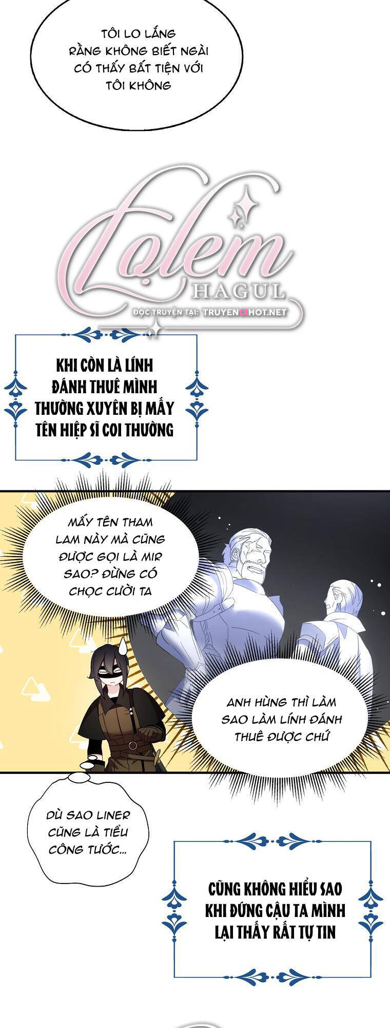 Nguyện Trở Thành Thanh Kiếm Trung Thành Bảo Vệ Em Chap 40 - Next Chap 41