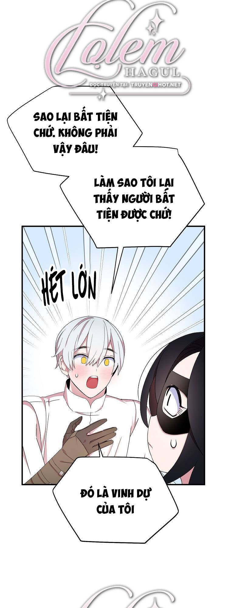 Nguyện Trở Thành Thanh Kiếm Trung Thành Bảo Vệ Em Chap 40 - Next Chap 41