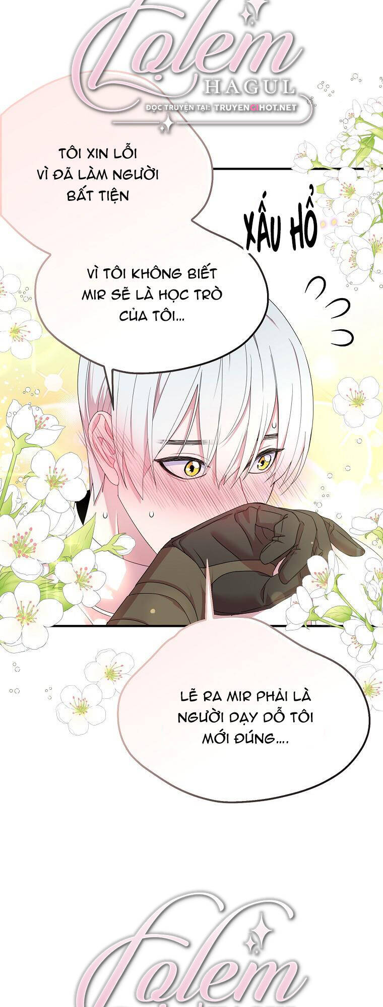 Nguyện Trở Thành Thanh Kiếm Trung Thành Bảo Vệ Em Chap 40 - Next Chap 41