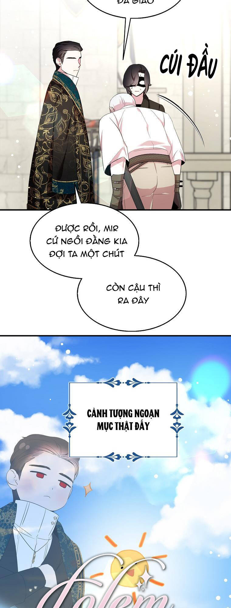 Nguyện Trở Thành Thanh Kiếm Trung Thành Bảo Vệ Em Chap 40 - Next Chap 41