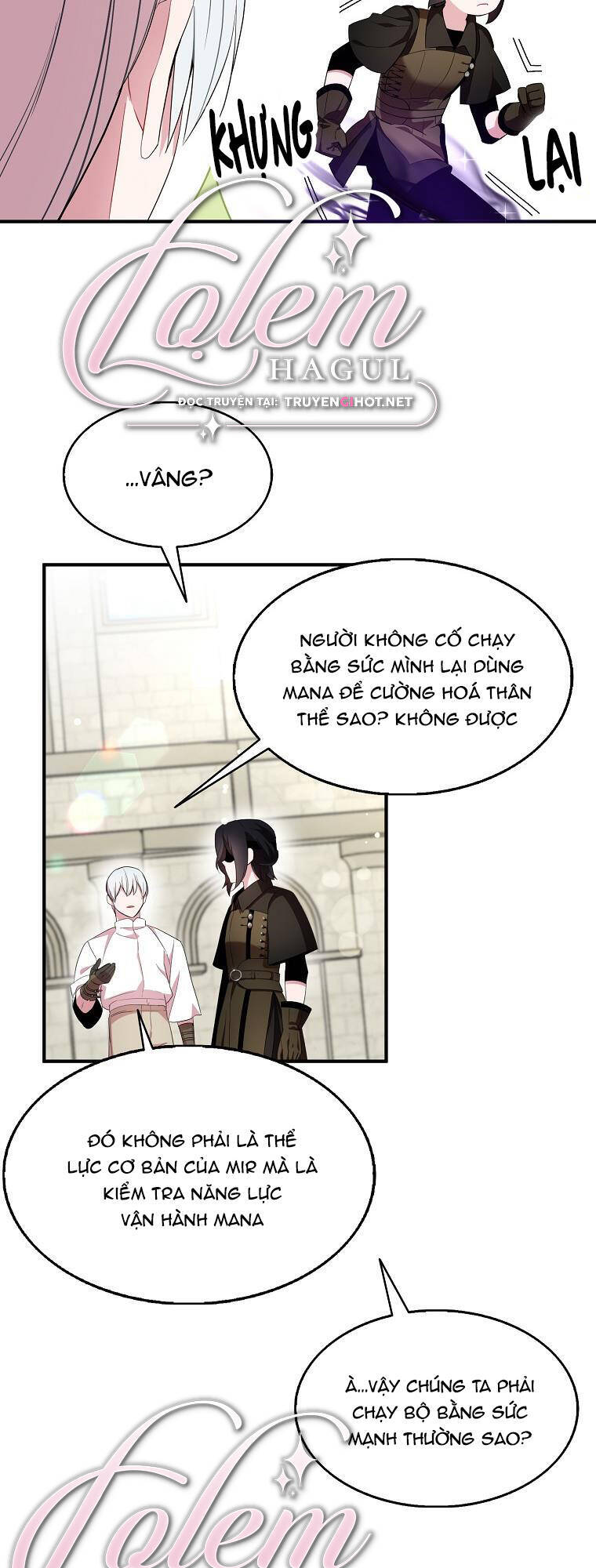 Nguyện Trở Thành Thanh Kiếm Trung Thành Bảo Vệ Em Chap 40 - Next Chap 41