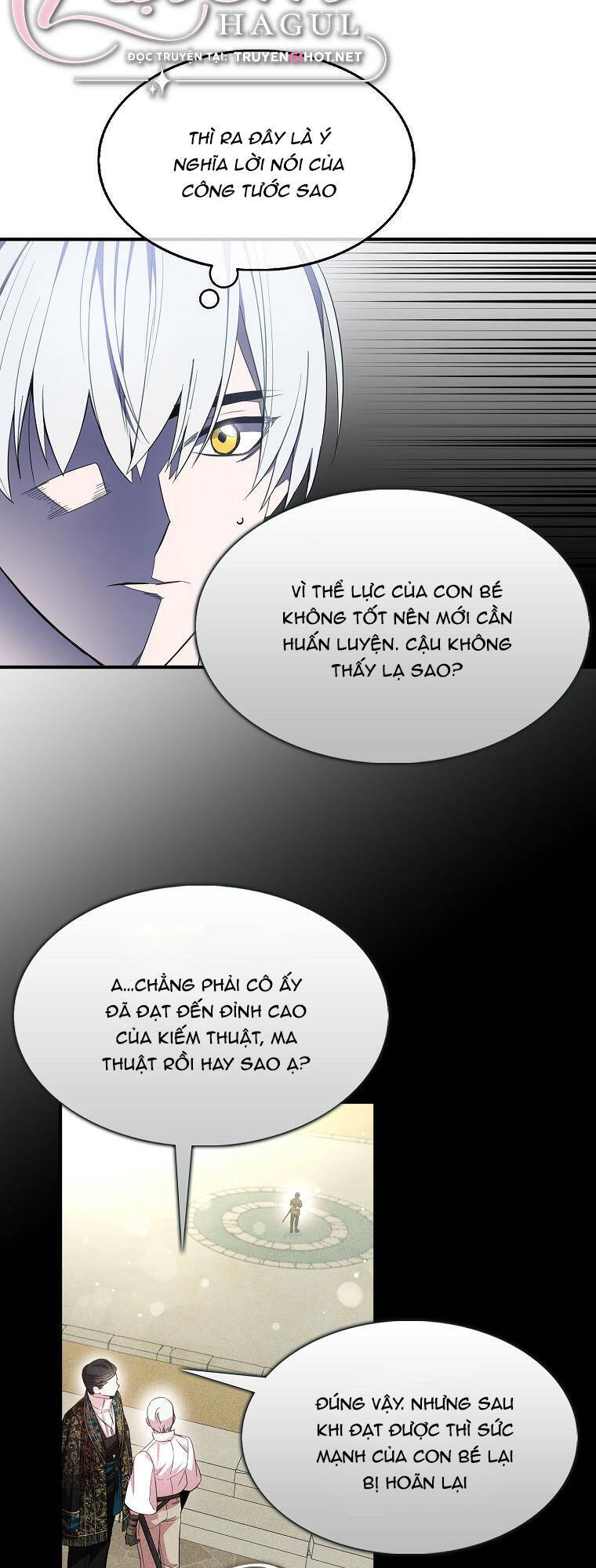 Nguyện Trở Thành Thanh Kiếm Trung Thành Bảo Vệ Em Chap 40 - Next Chap 41