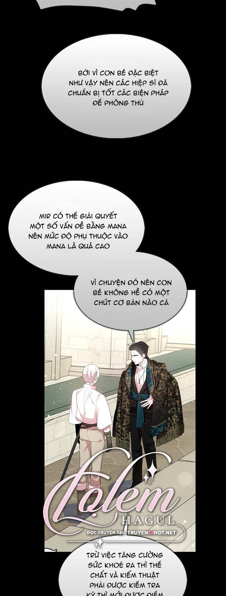 Nguyện Trở Thành Thanh Kiếm Trung Thành Bảo Vệ Em Chap 40 - Next Chap 41