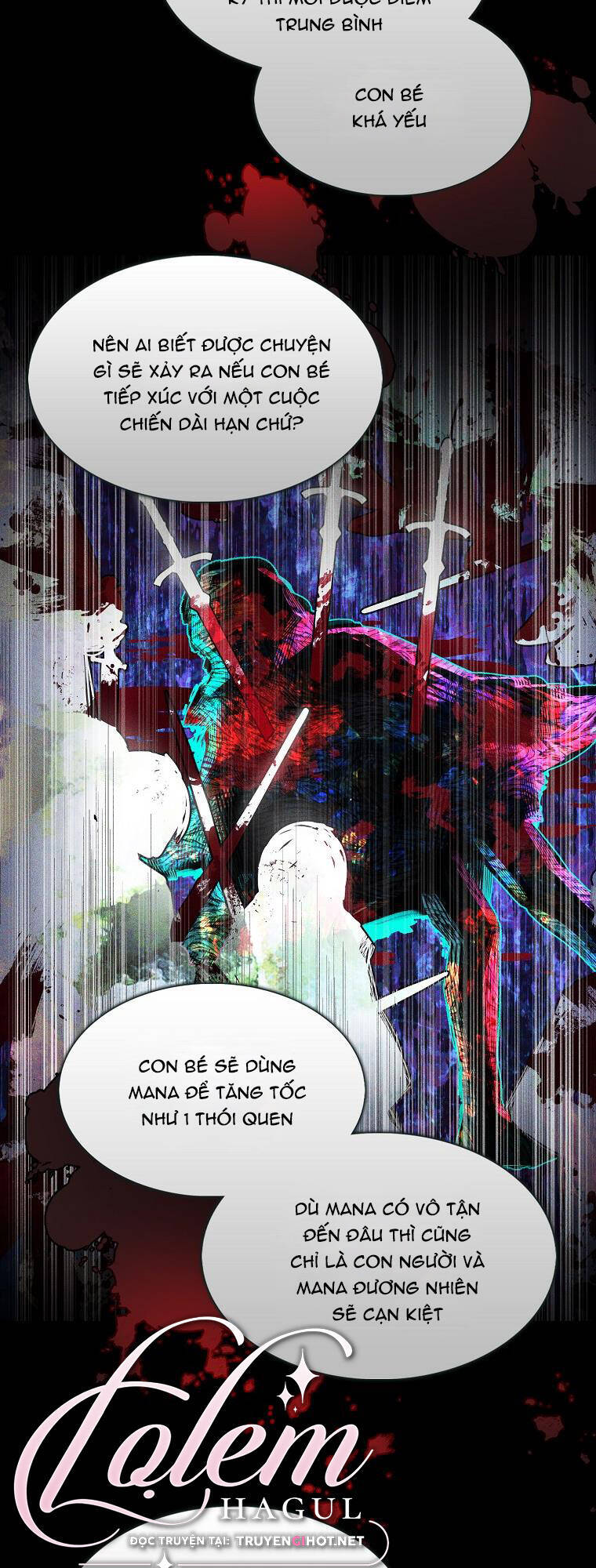 Nguyện Trở Thành Thanh Kiếm Trung Thành Bảo Vệ Em Chap 40 - Next Chap 41