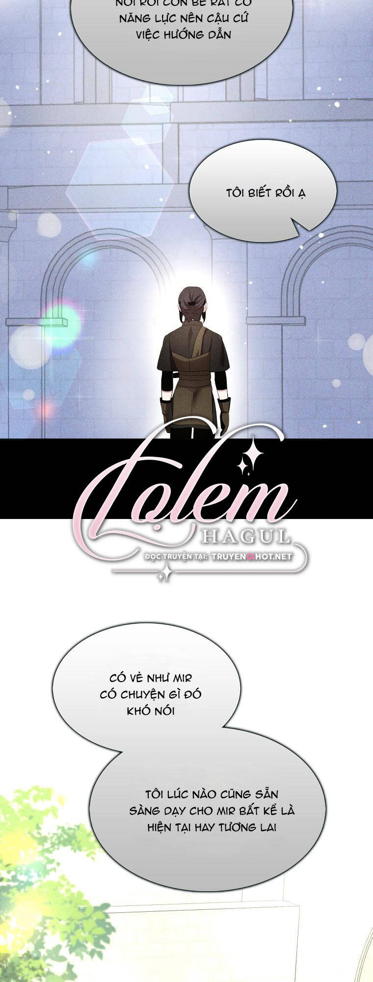 Nguyện Trở Thành Thanh Kiếm Trung Thành Bảo Vệ Em Chap 40 - Next Chap 41