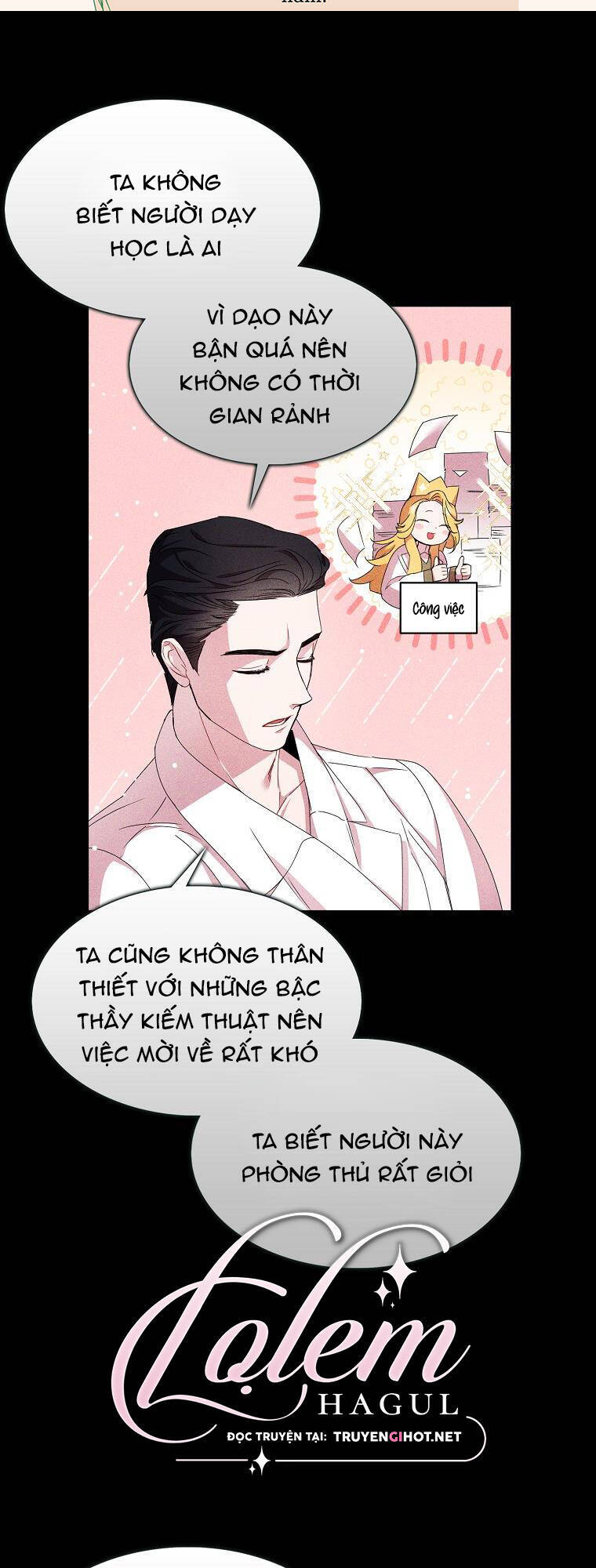 Nguyện Trở Thành Thanh Kiếm Trung Thành Bảo Vệ Em Chap 40 - Next Chap 41