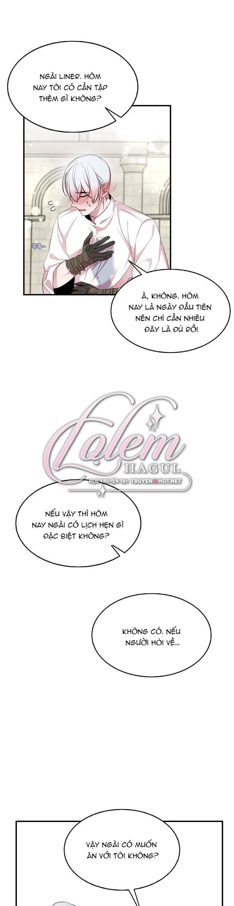 Nguyện Trở Thành Thanh Kiếm Trung Thành Bảo Vệ Em Chap 41.1 - Next Chap 42.1