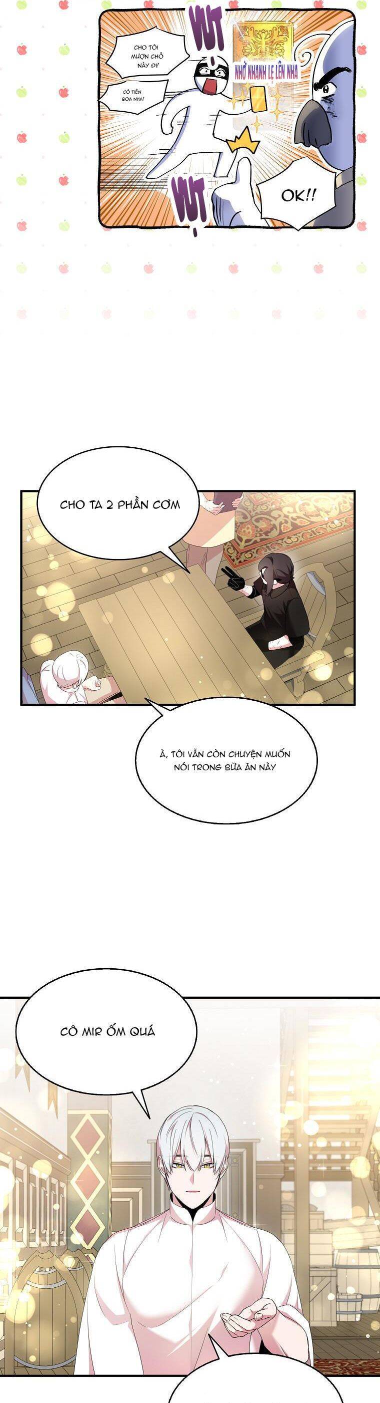 Nguyện Trở Thành Thanh Kiếm Trung Thành Bảo Vệ Em Chap 41.1 - Next Chap 42.1