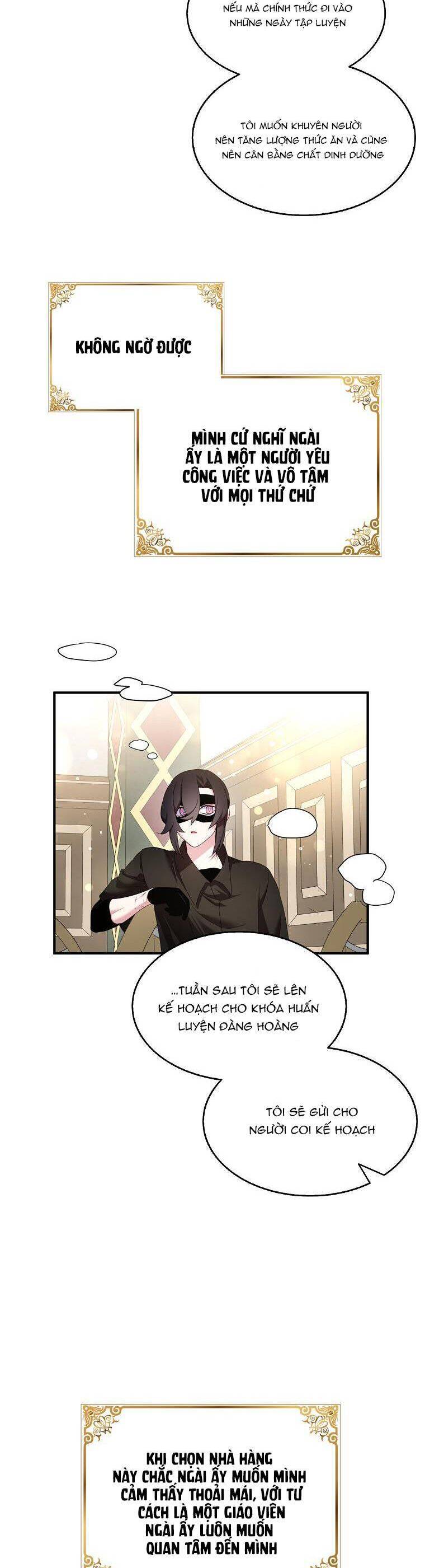 Nguyện Trở Thành Thanh Kiếm Trung Thành Bảo Vệ Em Chap 41.1 - Next Chap 42.1