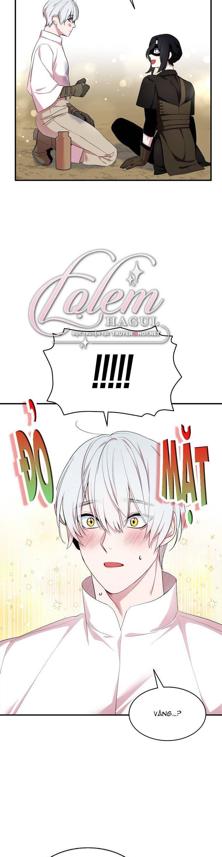 Nguyện Trở Thành Thanh Kiếm Trung Thành Bảo Vệ Em Chap 41.1 - Next Chap 42.1