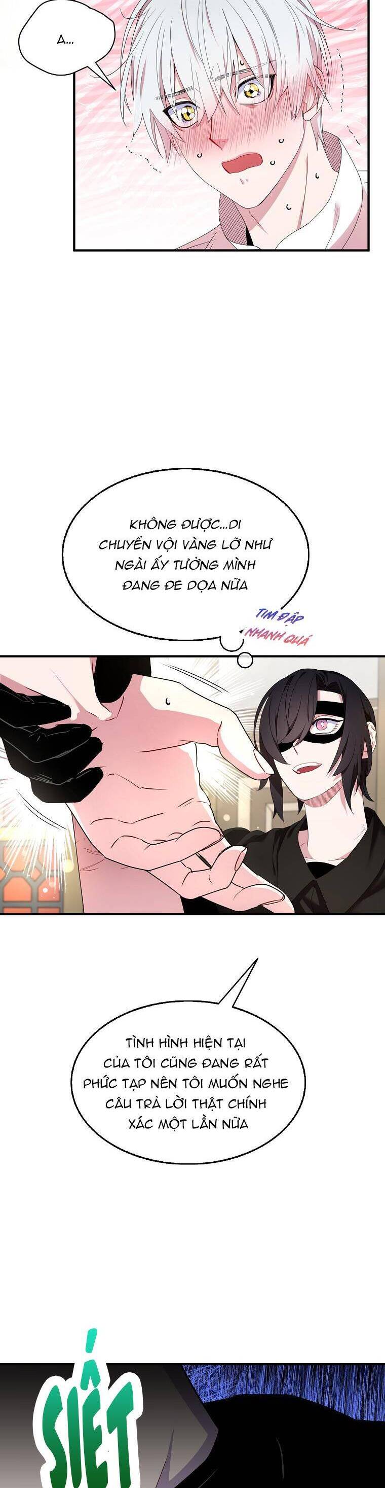 Nguyện Trở Thành Thanh Kiếm Trung Thành Bảo Vệ Em Chap 41.1 - Next Chap 42.1