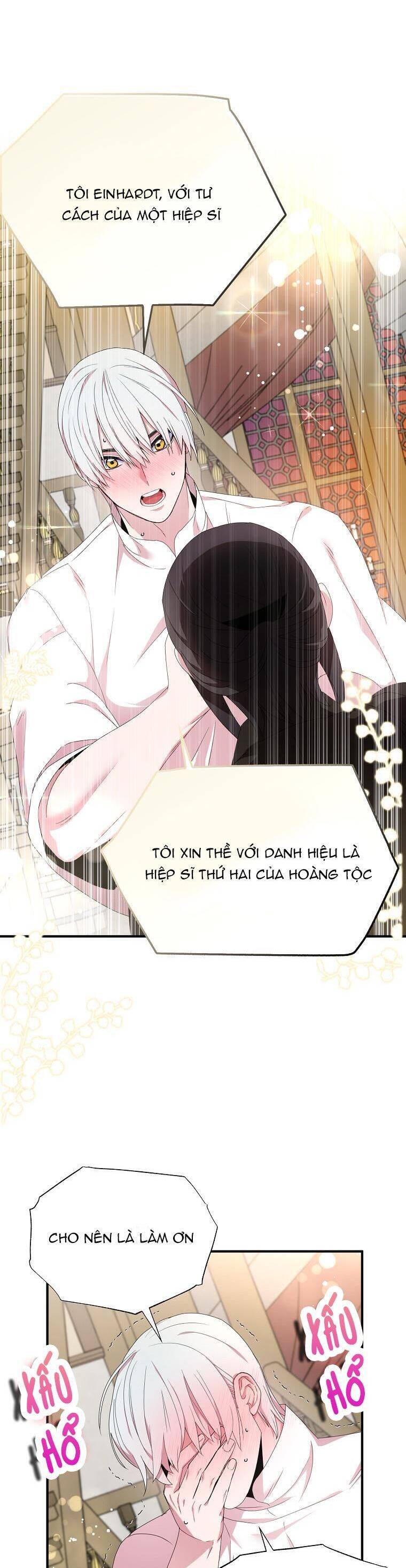 Nguyện Trở Thành Thanh Kiếm Trung Thành Bảo Vệ Em Chap 41.1 - Next Chap 42.1