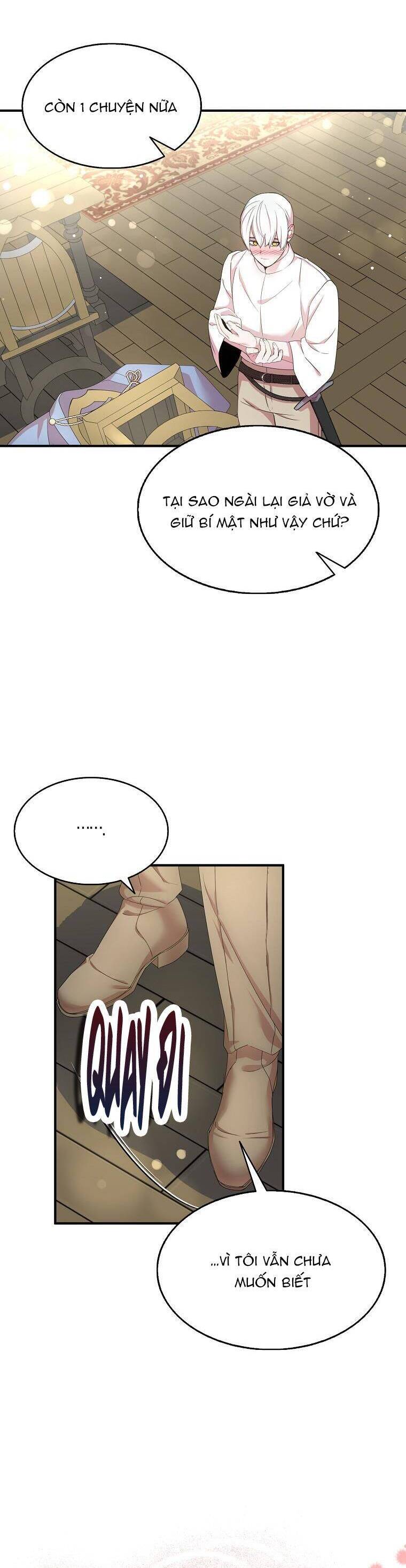 Nguyện Trở Thành Thanh Kiếm Trung Thành Bảo Vệ Em Chap 41.1 - Next Chap 42.1