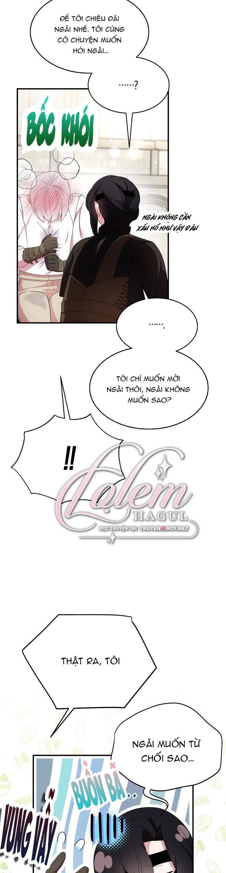 Nguyện Trở Thành Thanh Kiếm Trung Thành Bảo Vệ Em Chap 41.1 - Next Chap 42.1