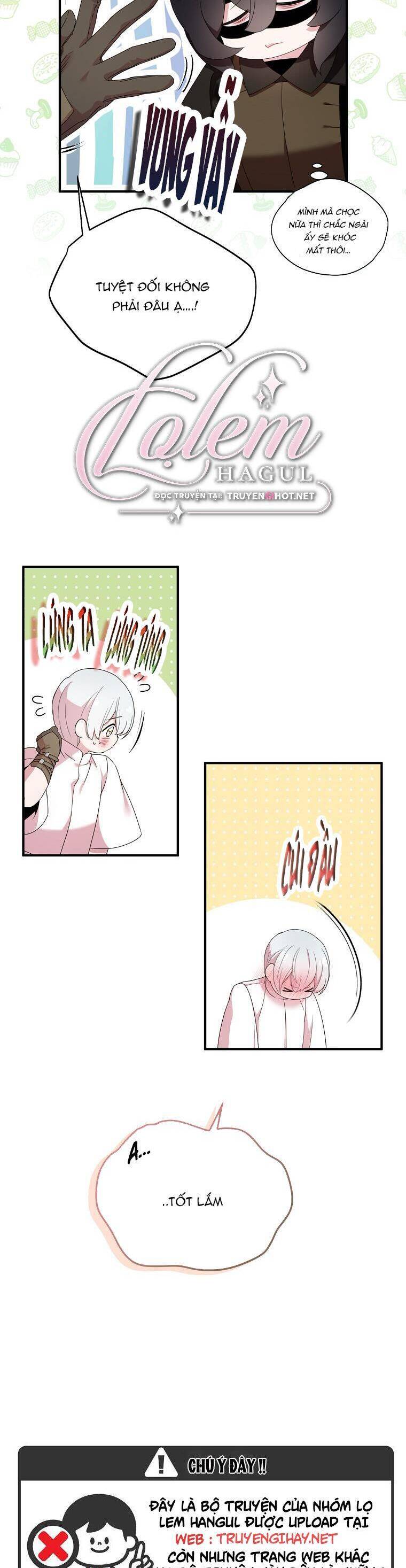 Nguyện Trở Thành Thanh Kiếm Trung Thành Bảo Vệ Em Chap 41.1 - Next Chap 42.1