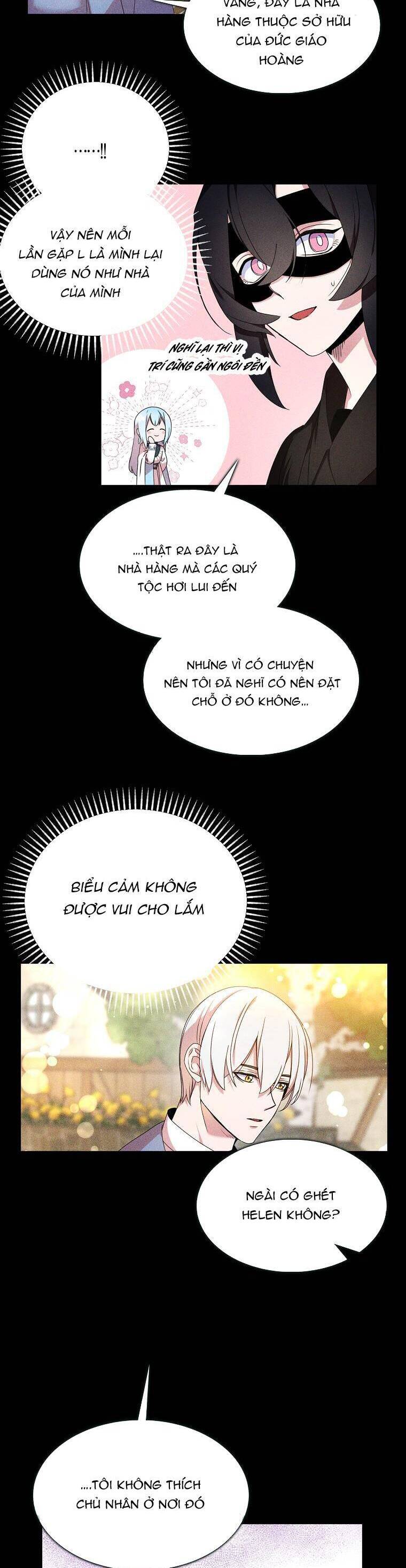 Nguyện Trở Thành Thanh Kiếm Trung Thành Bảo Vệ Em Chap 41.1 - Next Chap 42.1