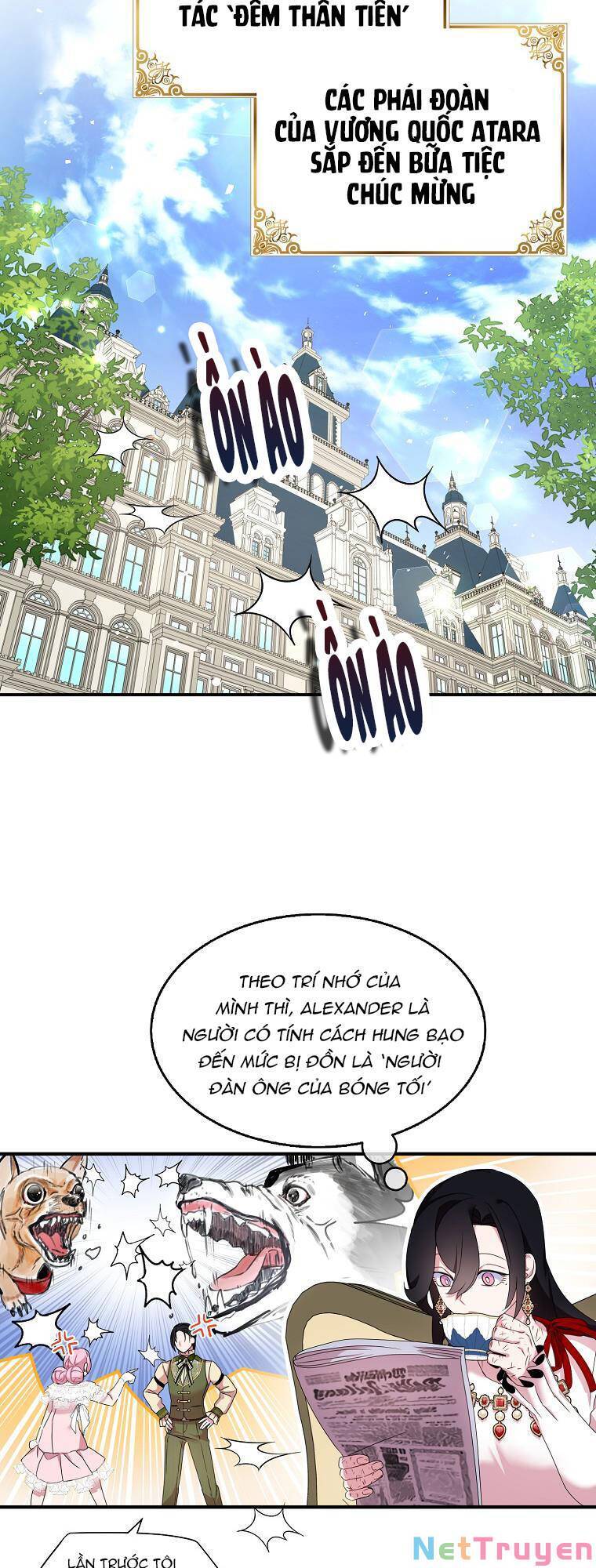 Nguyện Trở Thành Thanh Kiếm Trung Thành Bảo Vệ Em Chap 41.2 - Next Chap 42.2